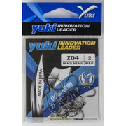 Anzol Yuki Z04 Black Nickel — Fino Forjado Iscas Frágeis - Barracuda Pesca