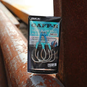 Assist Hook BKK SF Gaff-R M (Pre-Tied Single Assist / Fluorocarbon Core) - Barracuda Pesca