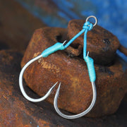 Assist Hook BKK SF Lentus M (Heavy Slow Jigging / Fluorocarbon Core) - Barracuda Pesca