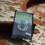 Assist Hook BKK SF Lentus S (Heavy Slow Jigging / Short Cord / Fluorocarbon Core) - Barracuda Pesca