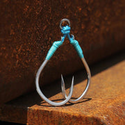 Assist Hook BKK SF Lentus S (Heavy Slow Jigging / Short Cord / Fluorocarbon Core) - Barracuda Pesca