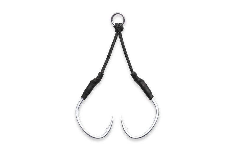 Assist Hooks Decoy Twin Pike Hyper DJ-98 (Heavy Duty Twin Assist) - Barracuda Pesca