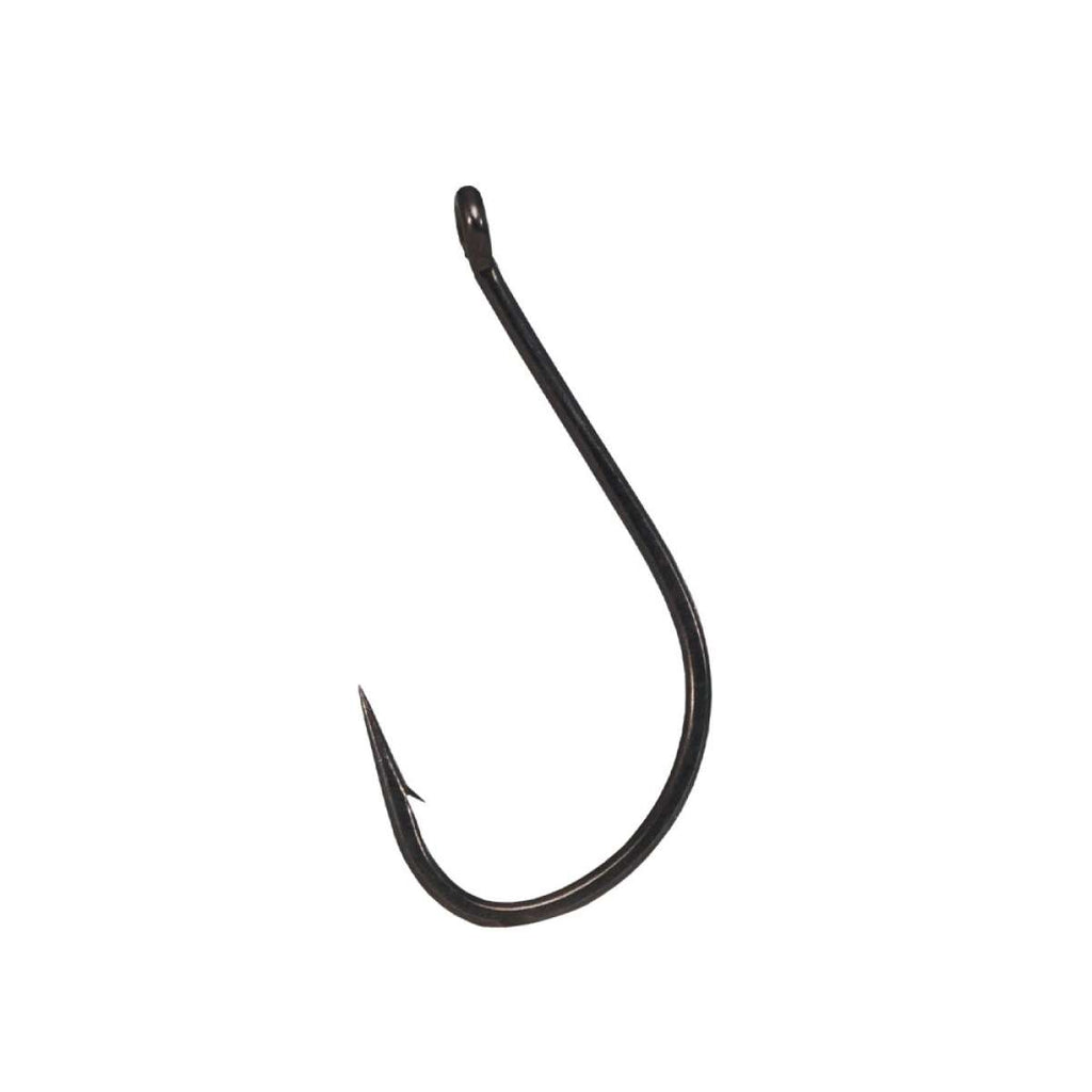 Anzol Yuki AX61 TF-Coating com revestimento especial, haste e ponta reta. Leve, fino e muito resistente. Ideal para competição e pesca técnica. Made in Japan.