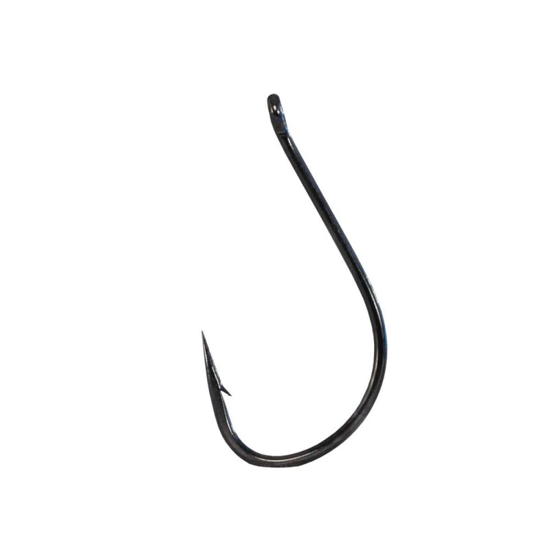 Anzol Yuki AX63 Black Nickel com argola. Leve, fino e muito resistente. Ideal para pesca técnica. Perfeito equilíbrio entre delicadeza e força.