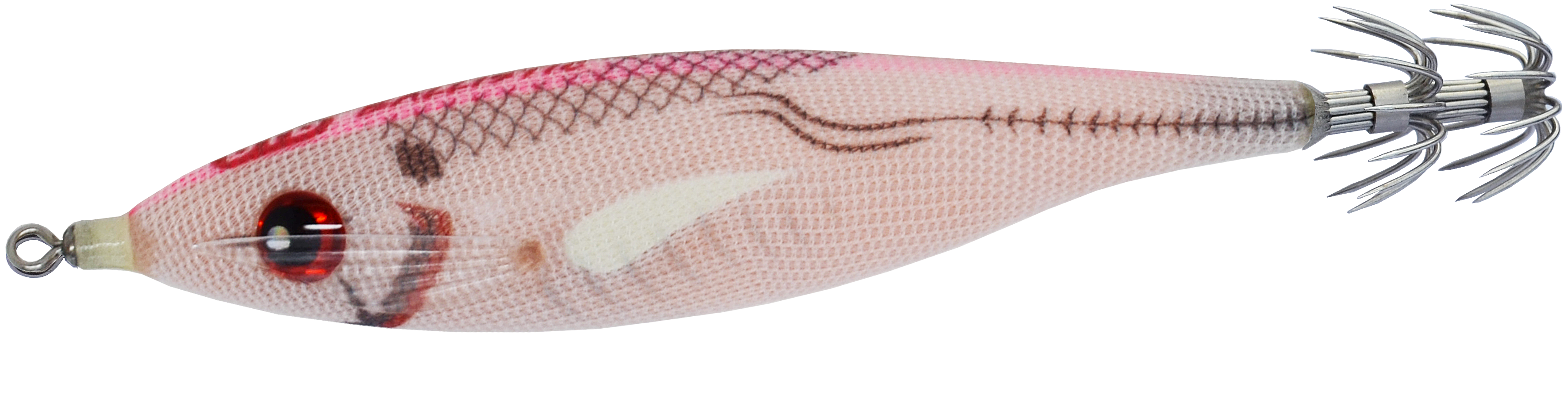 Toneira DTD Red Killer - Corpo Vermelho Luminoso com Brilho Azul