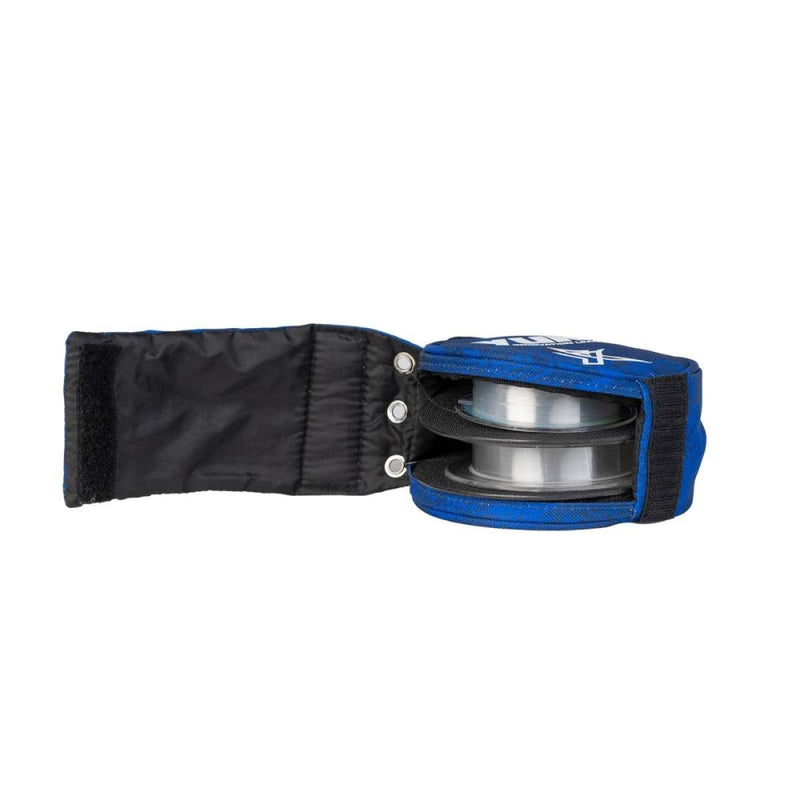 Bolsa para Shock Leaders Yuki - 2 Compartimentos - 13x8cm - Barracuda Pesca
