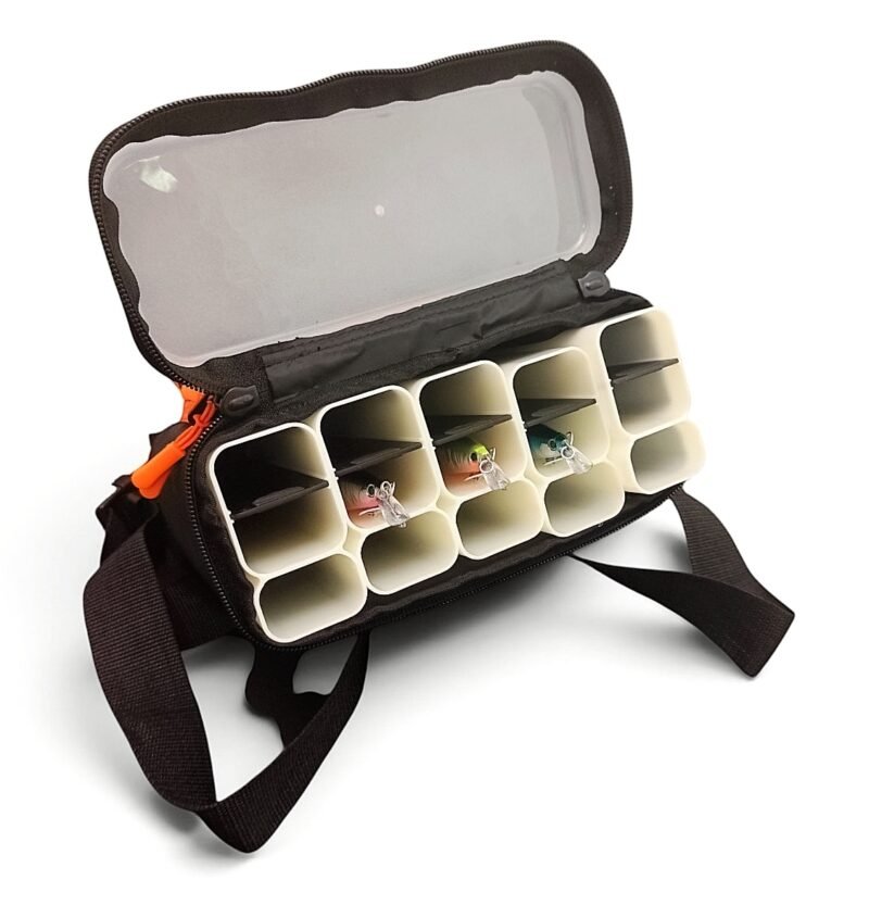 Bolsa Vega 15 Amostras Spinner - Barracuda Pesca