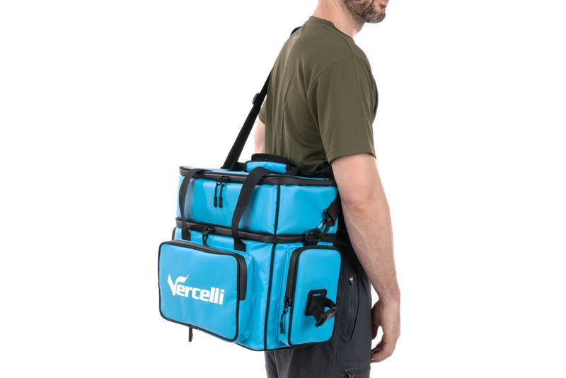 Mochila Impermeável Vercelli Furgone 45L - Barracuda Pesca