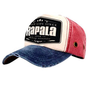 Boné Oficial Rapala® Logo Classic Series – Algodão & Trucker (Rejilla) - Barracuda Pesca
