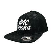 Boné Oficial VMC® Caps Series – Saltwater & Black Flat Brim - Barracuda Pesca