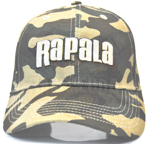 Boné Rapala Lure Camo Series – Fechado & Trucker (Rejilla) - Barracuda Pesca