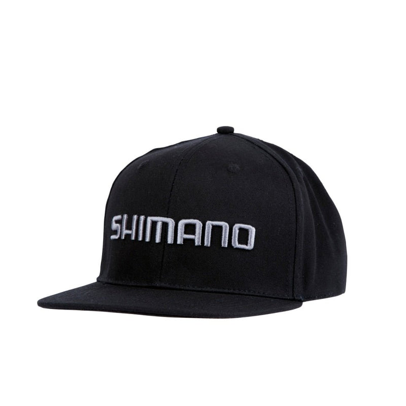 Boné Shimano Snapback Preto - Barracuda Pesca