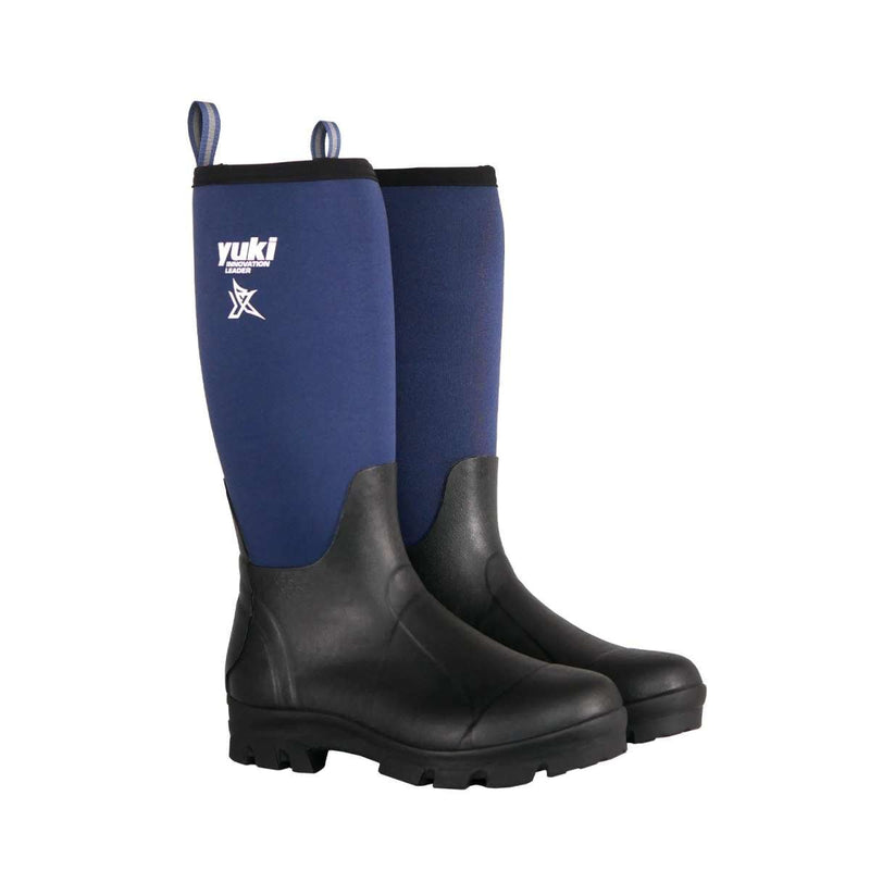 Botas de Pesca Yuki W-Long — Borracha e Neopreno, Cano Alto - Barracuda Pesca