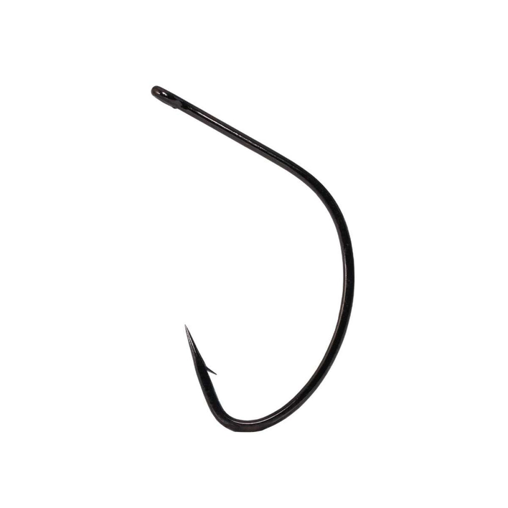 Anzol BX60 Black Nickel para isco vivo. Alto poder de penetração, ideal para peixes vivos e caranguejos.