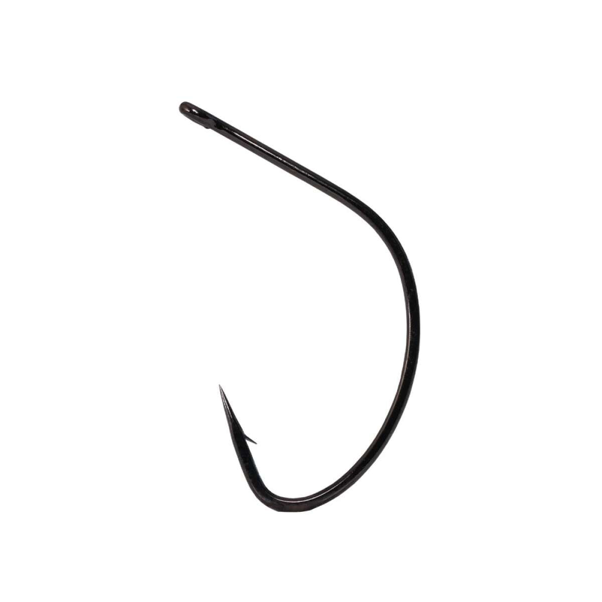 Anzol BX60 Black Nickel para isco vivo. Alto poder de penetração, ideal para peixes vivos e caranguejos.