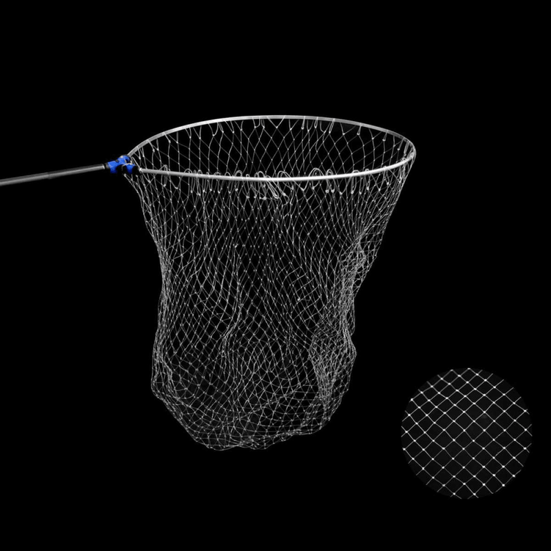 Cabeça de Xalavar Yuki Thick Nylon Mesh - Malha Nylon Transparente 1mm - Barracuda Pesca