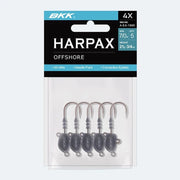 Cabeçote BKK Harpax Offshore Jighead (Série AKEA19) - Barracuda Pesca