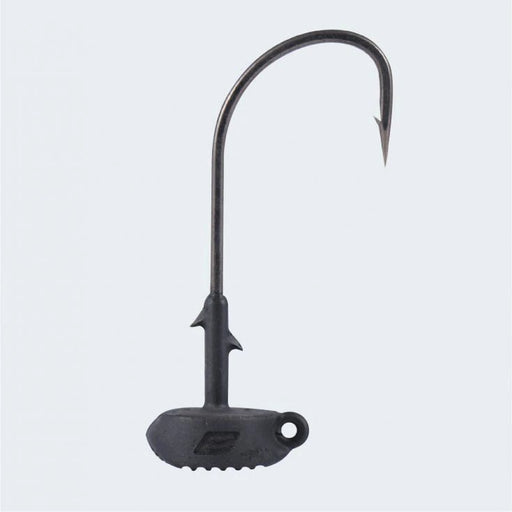 Cabeçote BKK Silent Chaser – Draggin' Ned Jighead (Cor: Green) - Barracuda Pesca