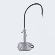 Cabeçote BKK Silent Chaser – Draggin' Ned Jighead (Cor: Green) - Barracuda Pesca
