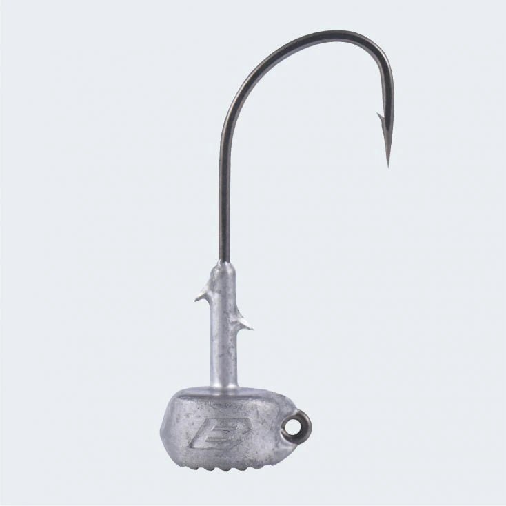 Cabeçote BKK Silent Chaser – Draggin' Ned Jighead (Cor: Green) - Barracuda Pesca