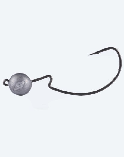 Cabeçote BKK Silent Chaser EWG Round Head Jighead (Série AKEA16) - Barracuda Pesca