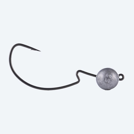 Cabeçote BKK Silent Chaser EWG Round Head Jighead (Série AKEA16) - Barracuda Pesca