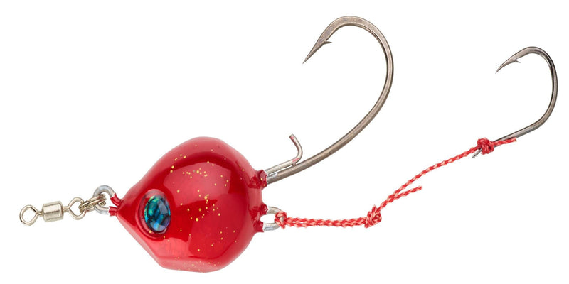 Cabeçote Daiwa Samurai Tenya 42g (Pesca Híbrida com Isco Natural) - Barracuda Pesca
