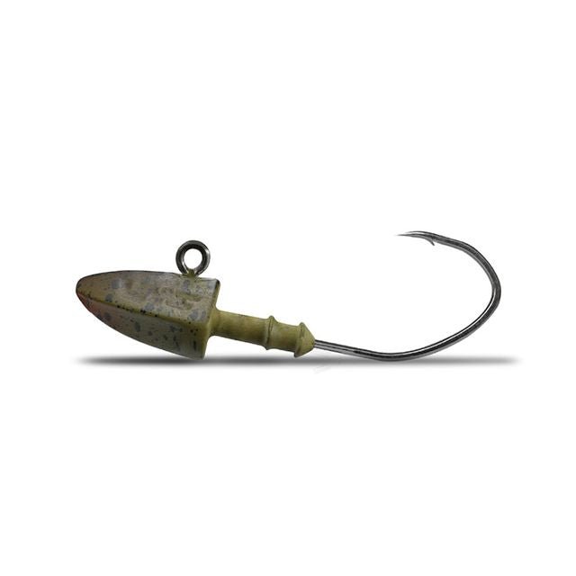 Cabeçote de Chumbo VMC 7155 Dart Jighead Matt Craw (3 un.) - Barracuda Pesca