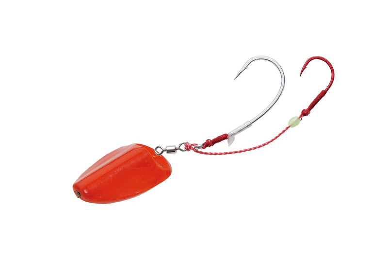 Cabeçote Decoy Gomoku Tenya OS-2 Slide (Pesca Híbrida / Tenya Deslizante) - Barracuda Pesca