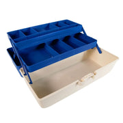 Caixa de Pesca com 2 Bandejas - 335x153x148mm - Barracuda Pesca
