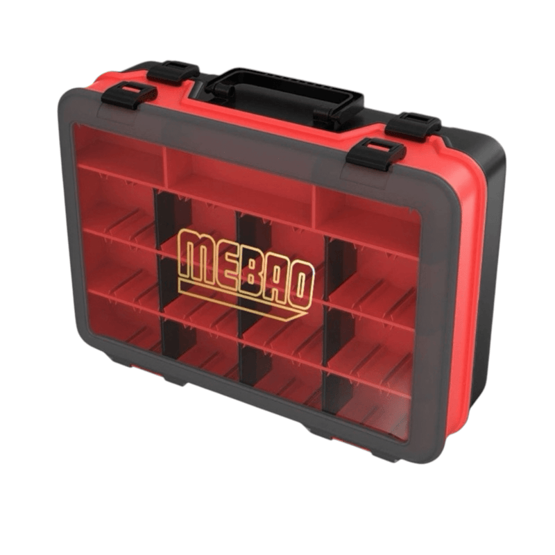 Caixa Multifunções Dupla Mebao MB-307 - Barracuda Pesca