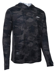 Camisola BKK Hooded Performance Shirt Camo (Tamanho M) - Barracuda Pesca