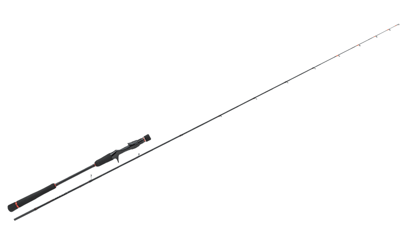 Cana Baitcasting Major Craft Redback 1G - Tai Rubber 2.05m | RB1-B692ML-S - Barracuda Pesca
