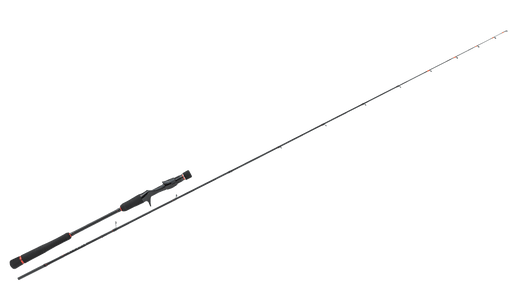 Cana Baitcasting Major Craft Redback 1G - Tai Rubber 2.05m | RB1-B692ML-S - Barracuda Pesca