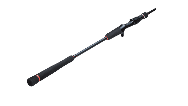 Cana Baitcasting Major Craft Redback 1G - Tai Rubber 2.05m | RB1-B692ML-S - Barracuda Pesca
