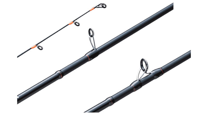 Cana Baitcasting Major Craft Redback 1G - Tai Rubber 2.05m | RB1-B692ML-S - Barracuda Pesca