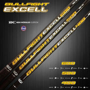 Cana Boia Vega Bullfight Excell HMC Fuji (4m / 5m / 6m) - Barracuda Pesca