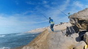 Cana de Boia Veret Arcadia Strong 6.30m — Montagem Premium Fuji Custom (K-Fazlite + NS6) - Barracuda Pesca
