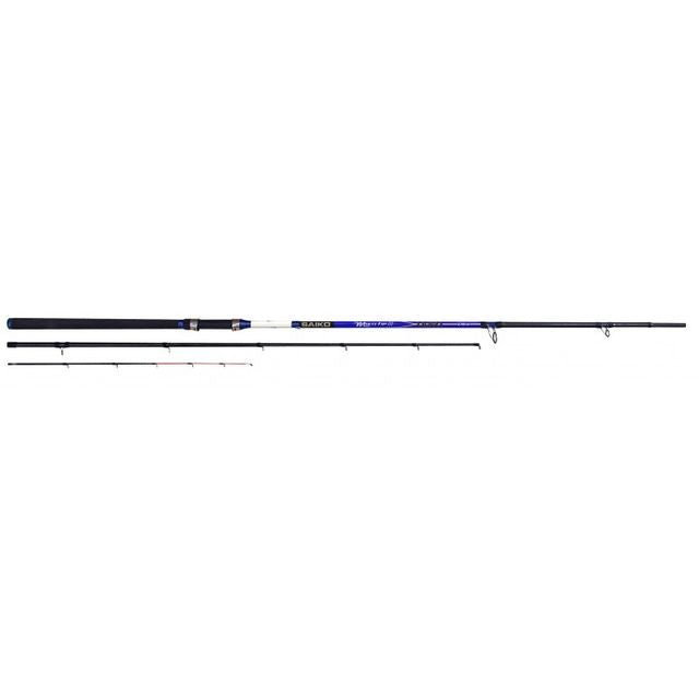 Cana de Barco Yuki Saikou Multitip H (50-300g — 2 Ponteiras Intermutáveis) - Barracuda Pesca