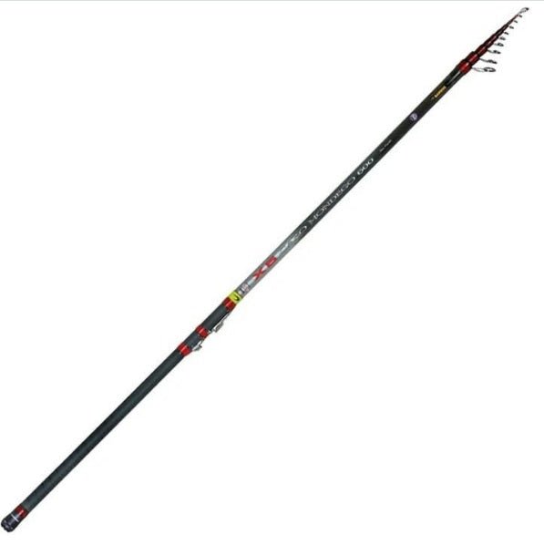 Cana Bolonhesa Yuki Stein Bolo 5.00m (Içamento até 8 kg — Passadores SeaGuide) - Barracuda Pesca