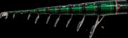 Cana de Boia Veret Arcadia Strong 6.30m — Montagem Premium Fuji Custom (K-Fazlite + NS6) - Barracuda Pesca