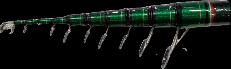 Cana de Boia Veret Arcadia Strong 6.30m — Montagem Premium Fuji Custom (K-Fazlite + NS6) - Barracuda Pesca