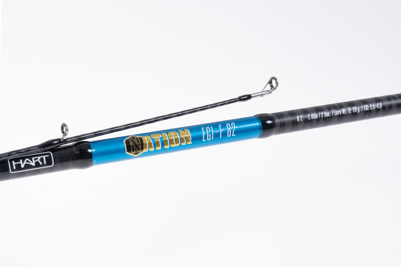 Cana Eging Hart Nation Egi-F 8'2\" - Barracuda Pesca