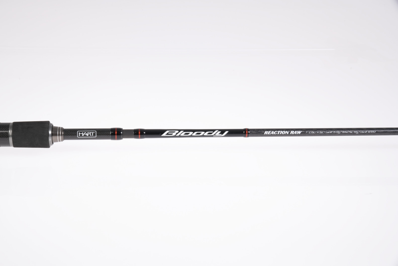 Cana Embarcada Hart Bloody Reaction 2 | 2.25m 20-80g - Barracuda Pesca