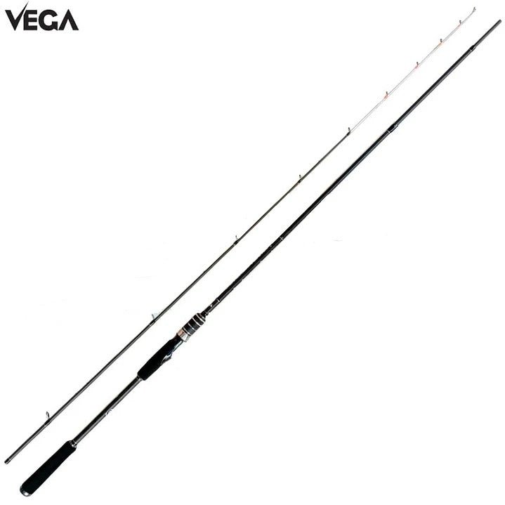 Cana Embarcada Vega Potenza Tenya 2.74m - Pesca Ultraleve HMC - Barracuda Pesca