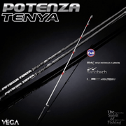 Cana Embarcada Vega Potenza Tenya 2.74m - Pesca Ultraleve HMC - Barracuda Pesca