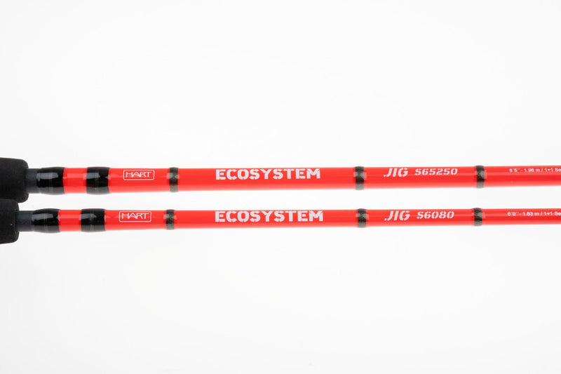 Cana Jigging Hart Ecosystem Jig Cabo Amovível - Barracuda Pesca