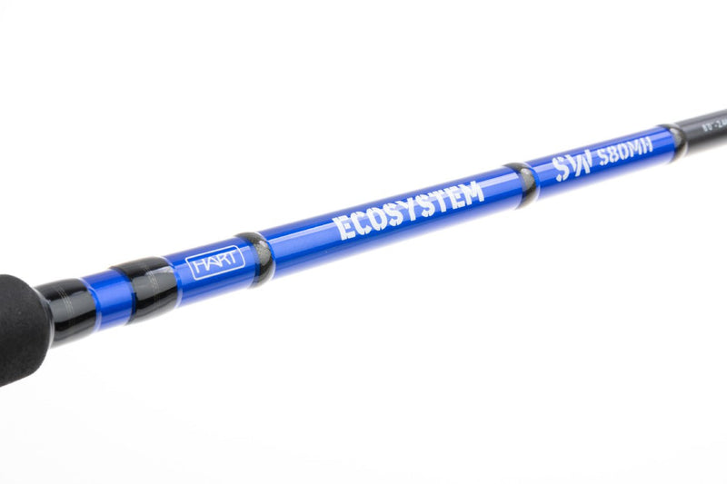 Cana Jigging Hart Ecosystem Saltwater S80ML 8'0" - Água Salgada 2.44m - Barracuda Pesca