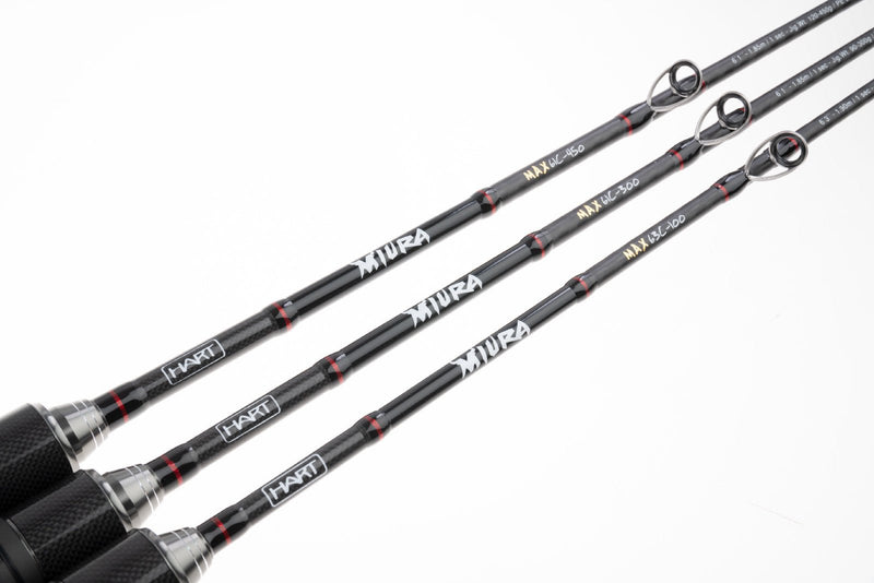 Cana Jigging Hart Miura On Fire Ultra-Força ASB - Barracuda Pesca