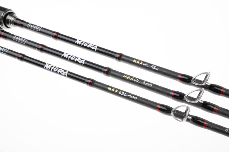 Cana Jigging Hart Miura On Fire Ultra-Força ASB - Barracuda Pesca